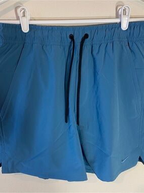 Nike Unlimited Dri-FIT 5" Unlined Training Shorts Blue DV9336-429 $60 - Small